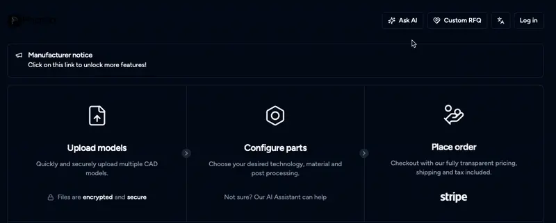 Storefront customization and checkout