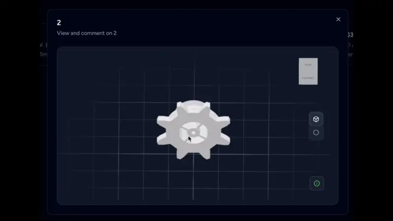 3D part commenting to capture requirements