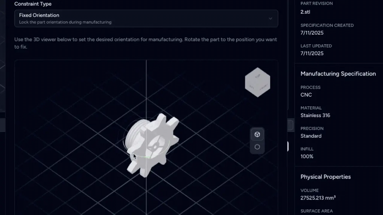 Knowledge capture and CAM integration