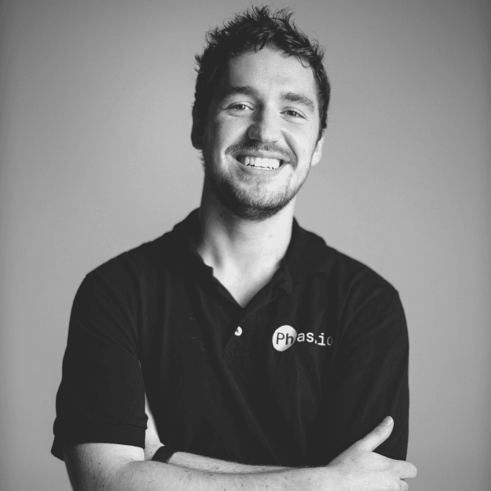 Harry Conor Lucas headshot